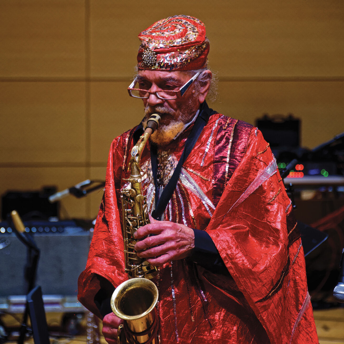 Sun Ra Arkestra under the direction of Marshall Allen
